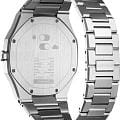 D1 Milano D1 Milano Ultra Thin Chromo Sync UTBJ43 кварцевые женские часы часы крупный план синий циферблата