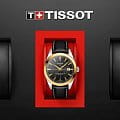 Tissot Tissot Gentleman Powermatic 80 Silicium 18K Gold T927.407.46.061.01 мужские часы серый циферблат на запястье
