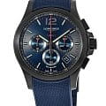 Longines Longines Conquest V.H.P. L3.717.2.96.9 , наручные мужские часы фото под углом