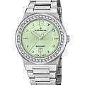 Candino Candino Lady Elegance C4749/B  C4749/B кварцевые женские часы зеленый циферблат, браслет нержавеющая сталь — вид спереди