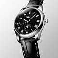 Longines Longines Master Collection L2.909.4.51.7 механические мужские часы часы крупный план черный циферблата