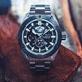 Orient Orient Contemporary RK-AV0A01B механические мужские часы часы крупный план черный циферблата