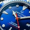Certina Certinа DS Action Diver Powermatic 80 C032.407.11.041.00 мужские часы синий циферблат на запястье