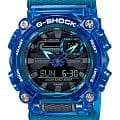 Casio Casio G-Shock GA-900SKL-2A GA GA-900SKL-2A электронные мужские часы серый циферблат, браслет полимер — вид спереди