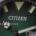 Citizen Citizen Promaster NY0121-09X promaster японские мужские часы на браслете полиуретан боковой вид