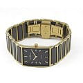 Jacques Lemans Jacques Lemans 1-1858C,  австрия женские часы на браслете сталь + керамические вставки боковой вид