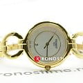 Tissot Tissot Flamingo T094.210.33.116.00 кварцевые женские часы часы, крупный план перламутровый циферблат