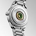 Longines Longines Conquest Heritage L1.649.4.52.6, heritage швейцария мужские часы на браслете нержавеющая сталь боковой вид