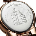 Salvatore Ferragamo Salvatore Ferragamo chic SF1X00419 кварцевые женские часы часы, крупный план черный циферблат