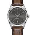 Hamilton Hamilton American Classic Spirit of Liberty Auto H42415591  H42415591 механические мужские часы антрацитовый циферблат, браслет кожаный — вид спереди
