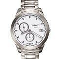 Tissot Tissot T-Classic Tradition Titanium T069.439.44.031.00 Tradition T0694394403100 кварцевые мужские часы  белый циферблат, браслет нержавеющая сталь — вид спереди