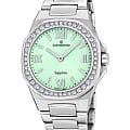 Candino Candino Elegance C4753/2  C4753/2 кварцевые женские часы бирюзовый циферблат, браслет нержавеющая сталь — вид спереди