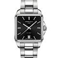 Certina Certina DS-1 C019.510.11.051.00 DS 1 C0195101105100 кварцевые мужские часы черный циферблат, браслет нержавеющая сталь — вид спереди