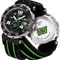 Tissot Tissot T-Sport Nicky Hayden Limited Edition 2015 T092.417.27.057.01 T Race наручные мужские часы фото под углом.