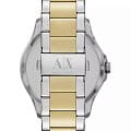 Armani Exchange Armani Exchange Hampton AX2453,  италия мужские часы на браслете сталь с ip покрытием боковой вид