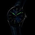 TAG Heuer TAG Heuer Carrera WBN2112.FC6504 механические мужские часы часы, крупный план синий циферблат