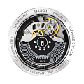 Tissot Tissot Carson Automatic Chronograph T085.427.11.053.00, t-classic швейцария мужские часы на браслете нержавеющая сталь боковой вид