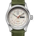 Luminox Luminox Atacama Field Automatic XL.1907.NF  XL.1907.NF механические мужские часы  бежевый циферблат, браслет нейлон — вид спереди