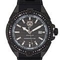 Plein Sport Plein Sport Urban Pulse PSFDA0324  PSFDA0324 кварцевые мужские часы черный циферблат, браслет силикон — вид спереди