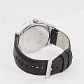 Armani Exchange Armani Exchange Hampton AX2101,  италия мужские часы на браслете кожаный боковой вид