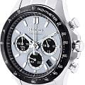 Seiko Seiko Spirit Chronograph SBTR027  - задняя крышка металл сталь корпуса, япония часы