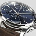 Hamilton Hamilton Jazzmaster Auto Chrono H32586541 мужские часы синий циферблат на запястье