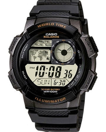 Casio Collection AE-1000W-1AVDF (AE-1000W-1A)