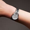 Swiss Military by Chrono Swiss Military by Chrono SM34066.02 сверхточные кварцевые женские часы часы крупный план серебристый циферблата