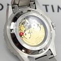 Citizen Citizen Automatic NJ0170-83X  — задняя крышка сталь металл корпуса японские часы