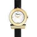 Salvatore Ferragamo Salvatore Ferragamo F43030017  F43030017 кварцевые женские часы  белый циферблат, браслет кожаный — вид спереди