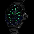 TAG Heuer TAG Heuer Aquaracer Professional 300 GMT WBP5114.BA0013 мужские часы синий циферблат на запястье