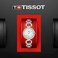 Tissot Tissot Flamingo T094.210.11.116.00 t-lady швейцарские женские часы на браслете нержавеющая сталь боковой вид