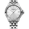 Raymond Weil Raymond Weil Tango 5960-ST-30041  5960-ST-30041 кварцевые женские часы серебристый циферблат, браслет нержавеющая сталь — вид спереди