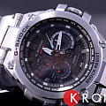 Casio Casio G-Shock Premium GM-2100SS-1ADR (MTG-S1000D-1A) электронные мужские часы часы крупный план черный циферблата