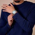 Rado Rado Captain Cook Automatic R32223203 механические мужские часы часы крупный план голубой циферблата