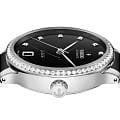 Rado Rado Centrix Automatic Diamonds R30231712, centrix швейцария женские часы на браслете сталь + высокотехнологичная керамика боковой вид