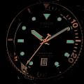 Tissot Tissot Seastar 1000 Т120.410.22.051.01 кварцевые мужские часы часы крупный план черный циферблата