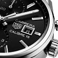 TAG Heuer TAG Heuer Carrera CBK2110.FC6266, carrera швейцария мужские часы на браслете кожаный боковой вид