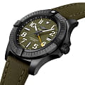 Breitling Breitling Avenger Automatic GMT 45 Night Mission Limited Edition V323952A1L1X2 , наручные мужские часы фото под углом