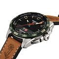Tissot Tissot T-Touch Connect Solar T121.420.47.051.09 T Touch наручные мужские часы фото под углом.