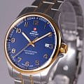 Swiss Military by Chrono Swiss Military by Chrono Сверхточные SM30200.21,  швейцария мужские часы на браслете нержавеющая сталь с pvd-покрытием боковой вид