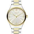 Amalys Amalys Olympe AMW-157  AMW-157 кварцевые женские часы белый циферблат, браслет нержавеющая сталь с pvd-покрытием — вид спереди