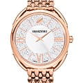 Swarovski Swarovski Crystalline Glam 5452465   5452465  кварцевые женские часы серебристый циферблат, браслет нержавеющая сталь с pvd-покрытием — вид спереди