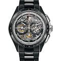 Rado Rado Hyperchrome Skeleton Automatic Chronograph Limited Edition R32249152 Automatic R32249152 механические мужские часы черный циферблат, браслет высокотехнологичная керамика — вид спереди