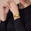 Rado Rado DiaStar Original R12171713 механические женские часы часы крупный план желтый циферблата