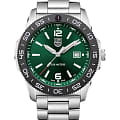 Luminox Luminox Pacific Diver XS.3137  XS.3137 кварцевые мужские часы зеленый циферблат, браслет нержавеющая сталь — вид спереди