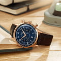 Mido Mido Multifort Patrimony Chronograph M040.427.36.042.00  — задняя крышка металл сталь корпуса швейцарские часы