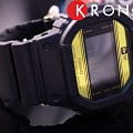 Casio Casio G-Shock DW-5600NE-1 g-shock с черный ремешком