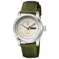 Luminox Luminox Atacama Field Automatic XL.1907.NF механические мужские часы часы, крупный план бежевый циферблат