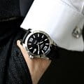 Longines Longines Conquest L3.777.4.58.3  , наручные мужские часы фото под углом